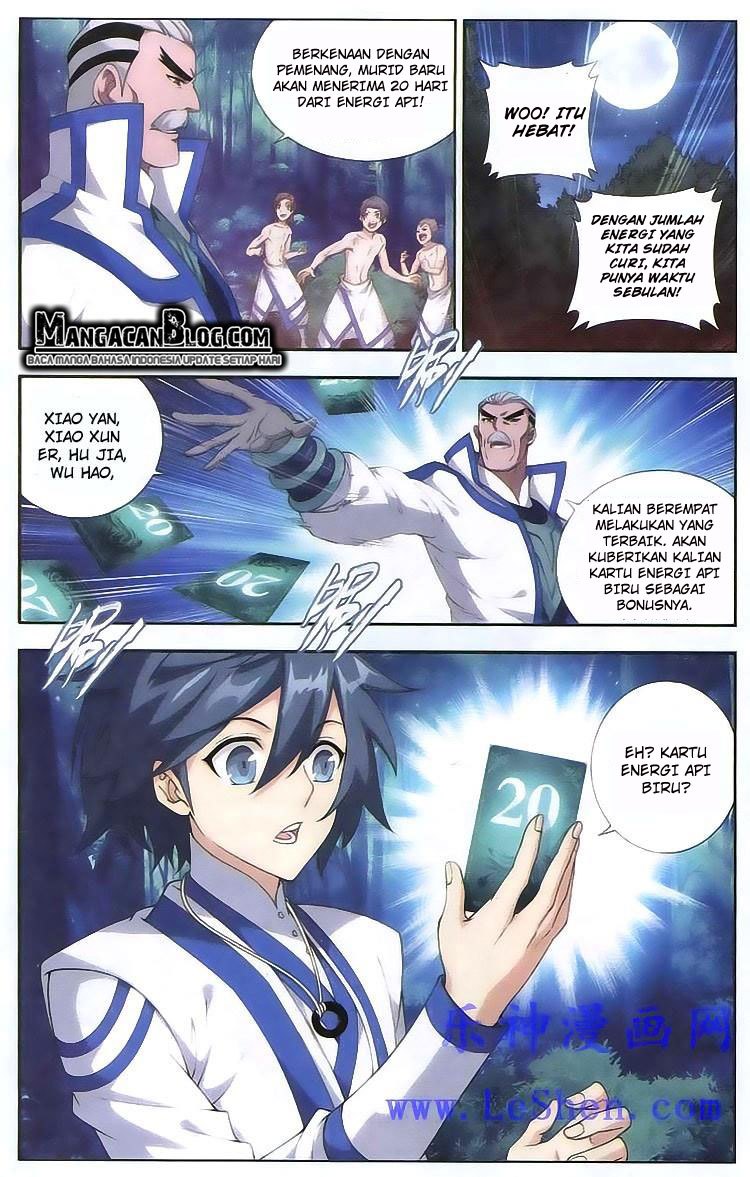 Battle Through the Heavens Chapter 118 halaman 9